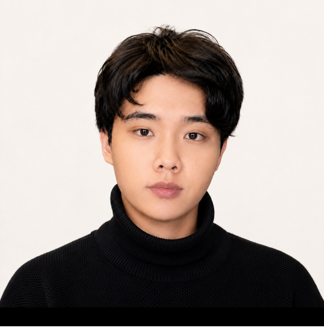 Portrait of Julius Zhang
